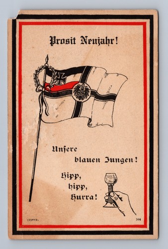 Antique german imperial - antique, navy