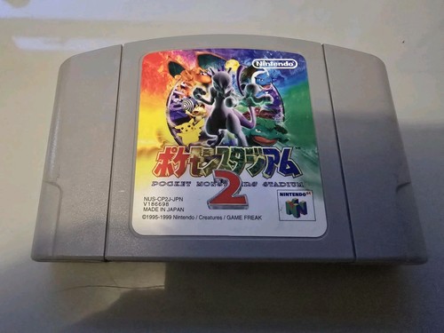 Pokemon stadium nintendo 64 - pokemon,