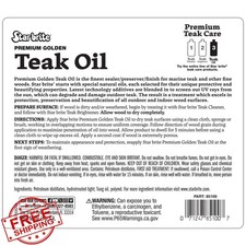 STAR BRITE Golden Teak Oil
