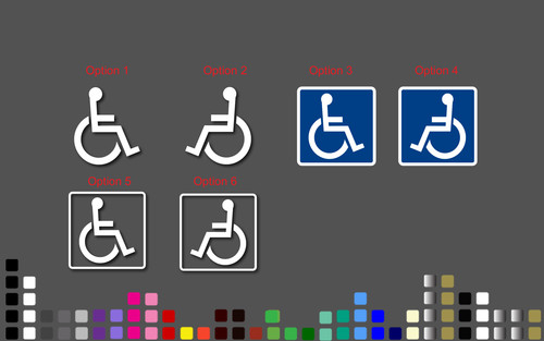 Wheelchair access disability - access,