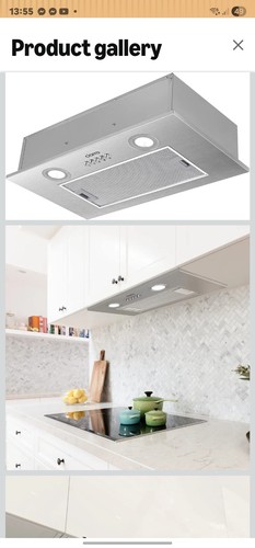 Ciarra integrated cooker - integrated, hood
