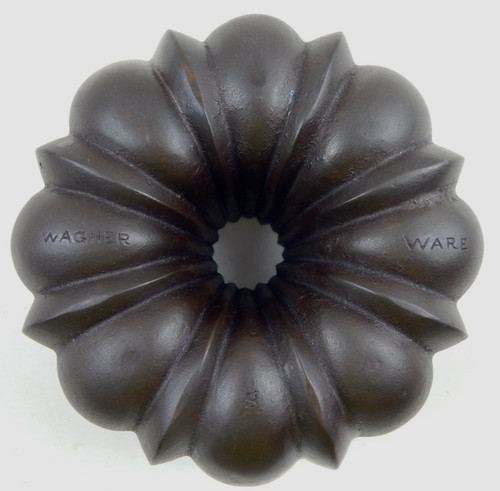 Vintage wagner ware cast iron - wagner,