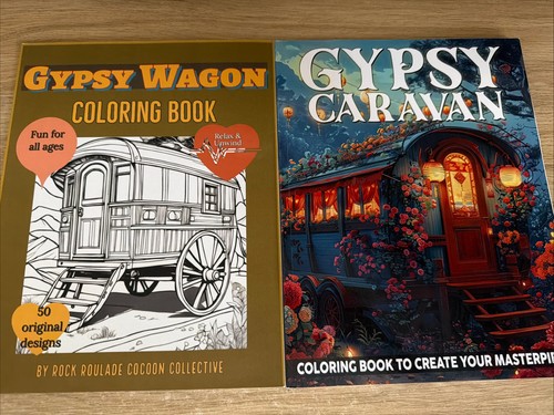 Bundle gypsy coloring - 2,