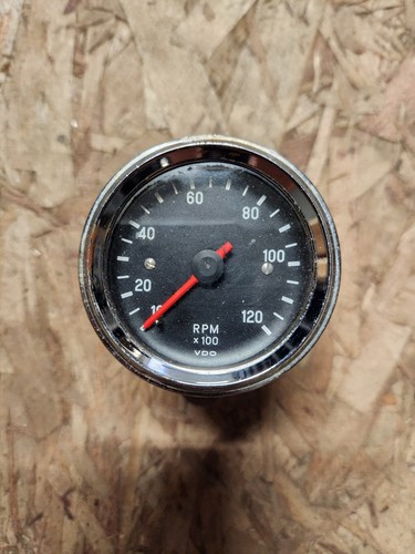 Vdo rpm gauge 12k - vdo,
