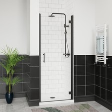800mm Hinged Shower Enclosure