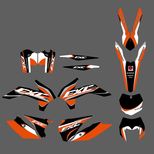 Motocross graphics decals - motocross,