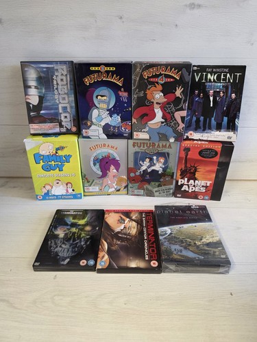 Dvd box set bundle job - 11,