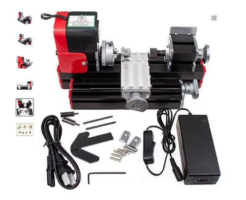 24w mini metal - metal, rotating