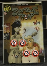 Zombie Tramp 29 Election