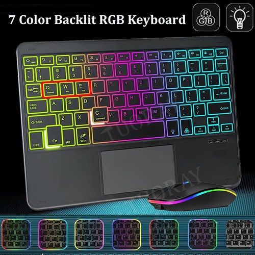 Backlit touchpad keyboard - backlit,