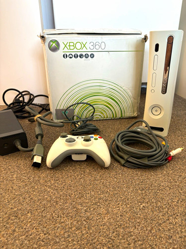 Boxed xbox 360 60gb - boxed,