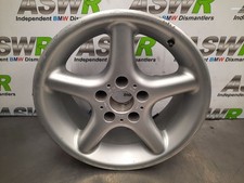 BMW 17" Front Single Alloy