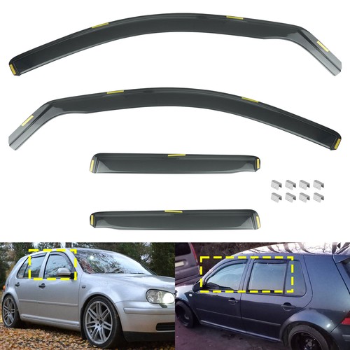 4pcs set wind rain - wind,