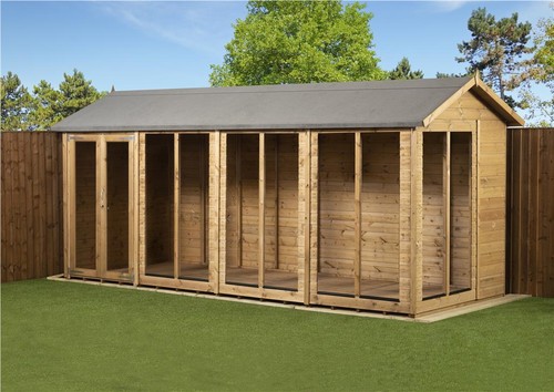 Empire apex summerhous wooden - empire,