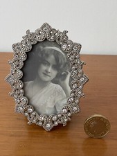 VINTAGE MONSOON HOME SPARKLING DIAMENTE PICTURE FRAME UNUSED