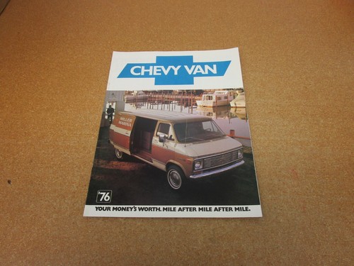 1976 chevrolet van g10 g20 - chevrolet, g30