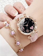 Watch and bracelet set Ladies