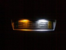 Led rear number plate bulb - number,