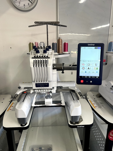 Brother embroidery machine - machine, 6