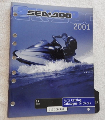 Genuine 2001 sea doo - genuine, gs