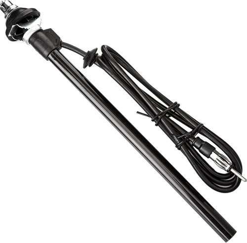 Manual chrome wing aerial - manual,