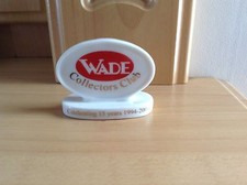Wade collectors club small - collectors,