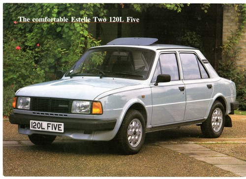 Skoda estelle two 120 - estelle,