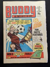 Buddy Comic No 99, January 1st