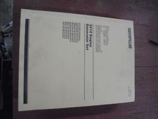 Caterpillar 3412 Engine Generator Set Parts Manual