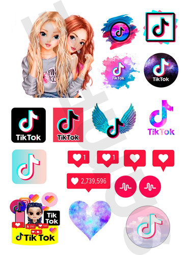 Tik tok tennage - tok,