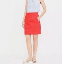 J. Crew Sidewalk Coral Skirt