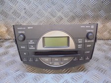 TOYOTA RAV-4 2009 2.2 D-4D XT-R 5DR MK3 RADIO STEREO CD PLAYER 86120-42221