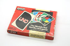 UNO - Family favourite card game - vintage Gibsons 1985 edition
