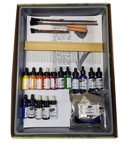 Marbling kit - (26, pieces)