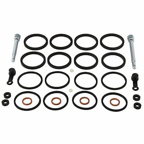 Front brake caliper overhaul - brake,