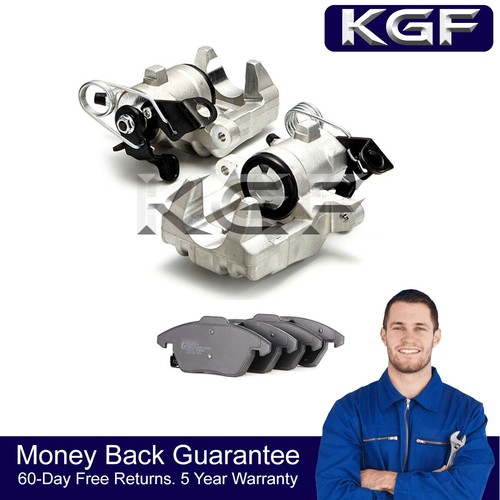 Kgf rear brake calipers pads - kgf,