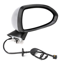 Vauxhall Corsa E 2015-2020 Electric Door Wing Mirror Primed Drivers Side Right
