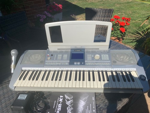 Yamaha psr keyboard with - yamaha, k1