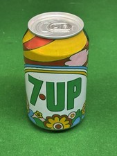 Vintage 7up drink - 7up, dated