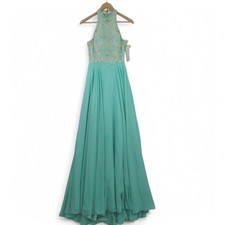 Tiffany's Illusion Prom Dress