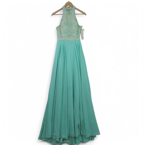Tiffany illusion prom - illusion, dress