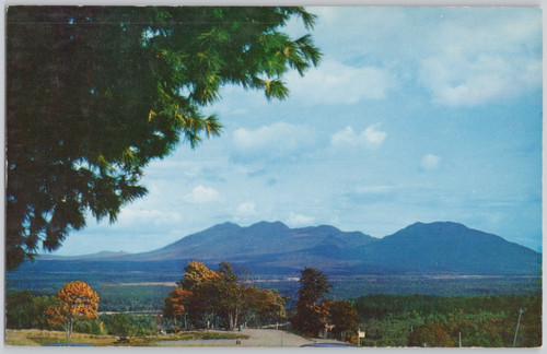 Mount bigelow from eustis - mount,