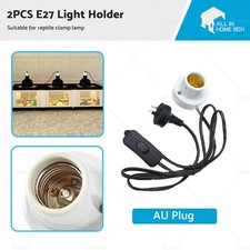 2PCS Ceramic Heat UV UVB Lamp