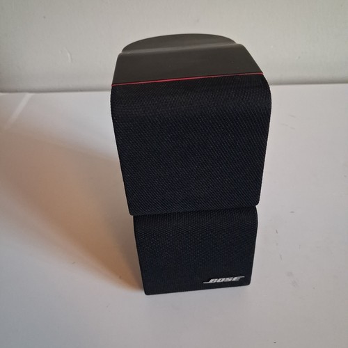Bose black red - bose, double