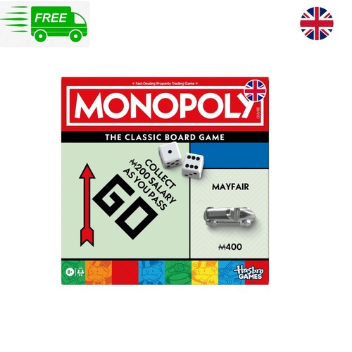 Monopoly board game with - monopoly,
