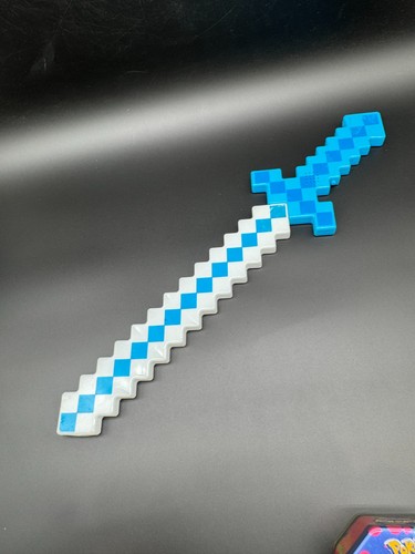 Toy minecraft sword - minecraft,