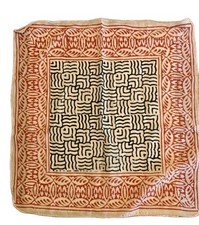 Organic Cotton  Indian Hand