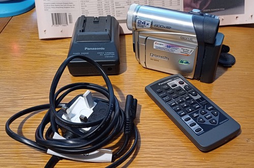 Panasonic gs15eb minidv pal - panasonic, nv-gs15eb