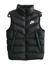 nike windrunner down gilet
