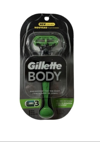 Gillette body green vintage - gillette,